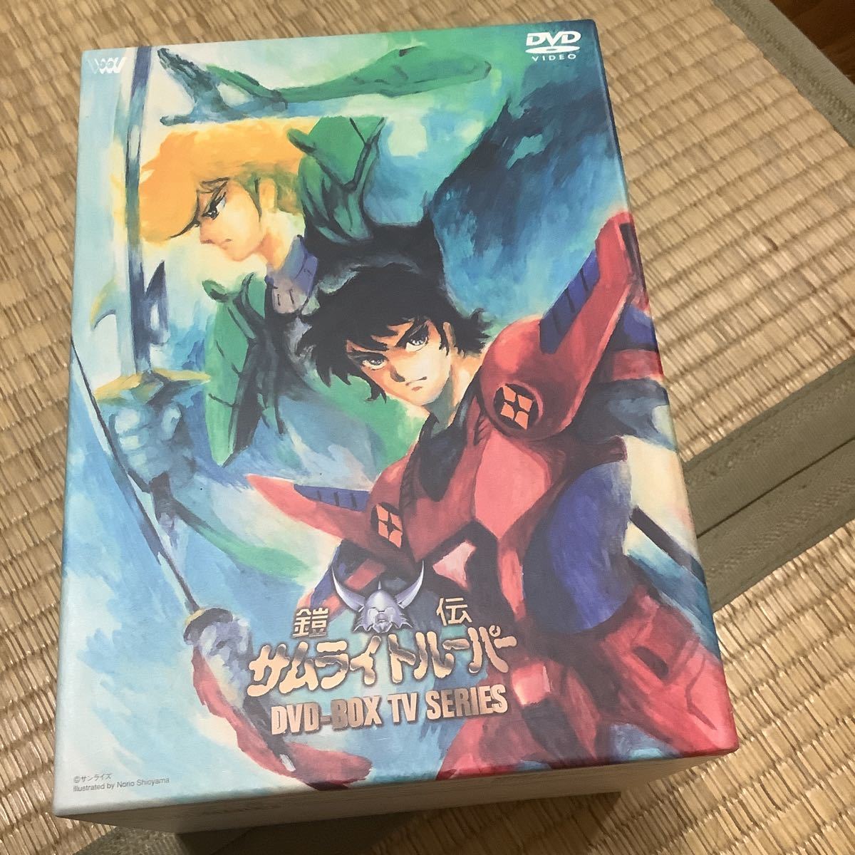 鎧伝サムライトルーパー DVD-BOX 全8巻セット TVシリーズ全39話収録