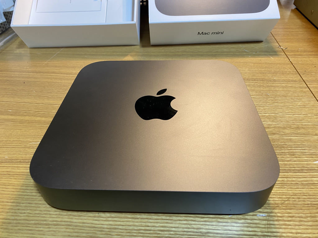送料無料】mac mini 2018 Core i7 3.2Ghz (6コア) メモリ16GB SSD 512GB MacOS  catalina 工場出荷状態にリカバリ済み JChere雅虎拍卖代购