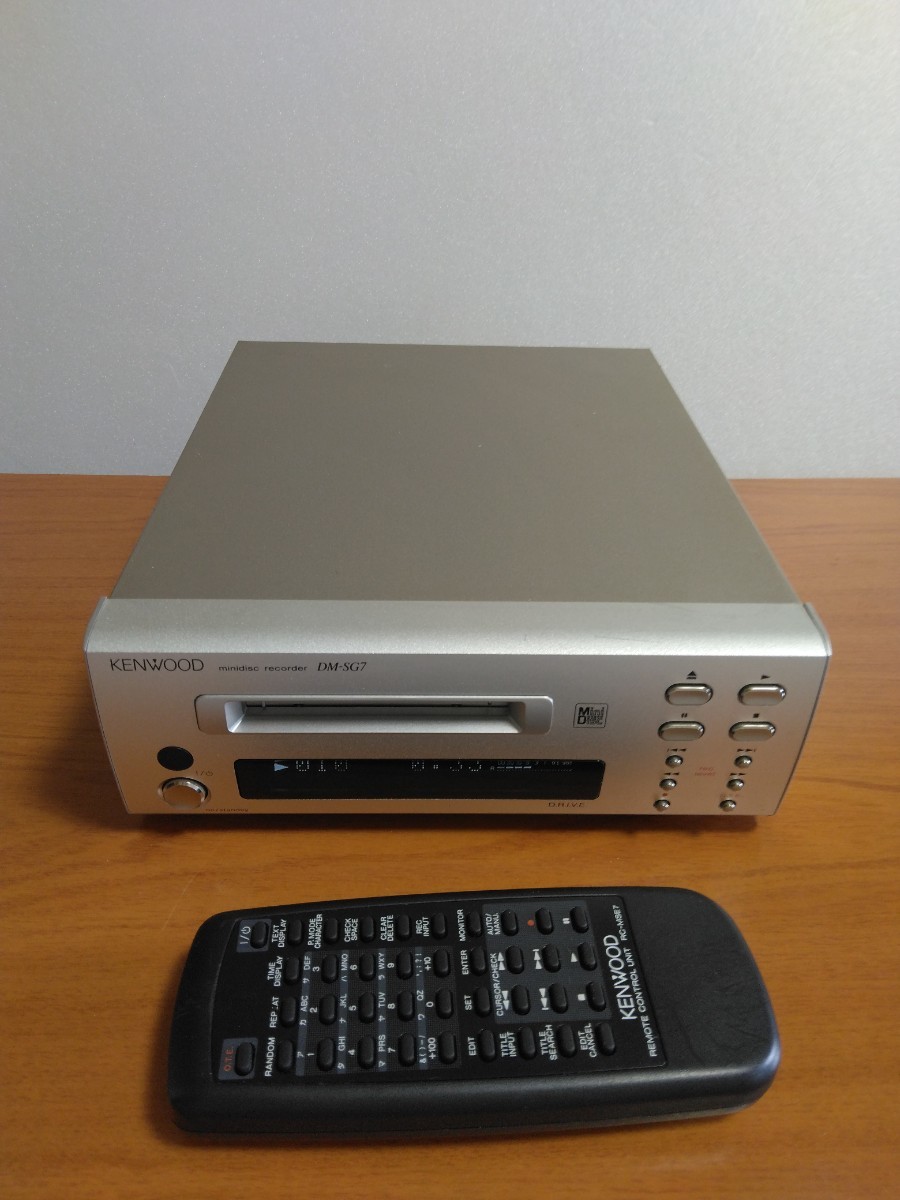 好きに KENWOOD DM-SG7 リモコン MDデッキ Avino 一般
