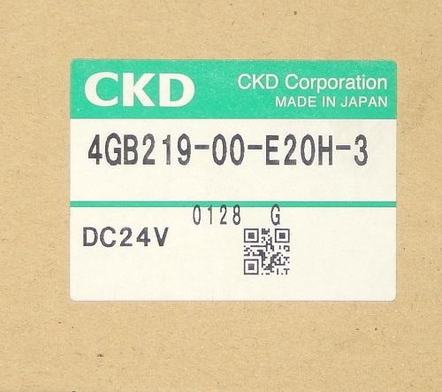 4GB219-00-E20H-3　パイロット式5ポート弁　CKD　ランクS中古品_画像2