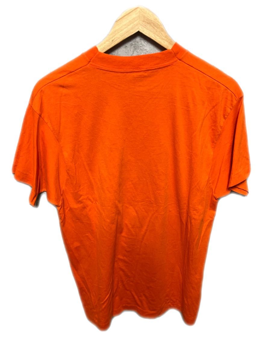 80s USA製　ハロウィン　tシャツ ジャックオランタン　シングルステッチ プリントTシャツ 半袖Tシャツ Supreme