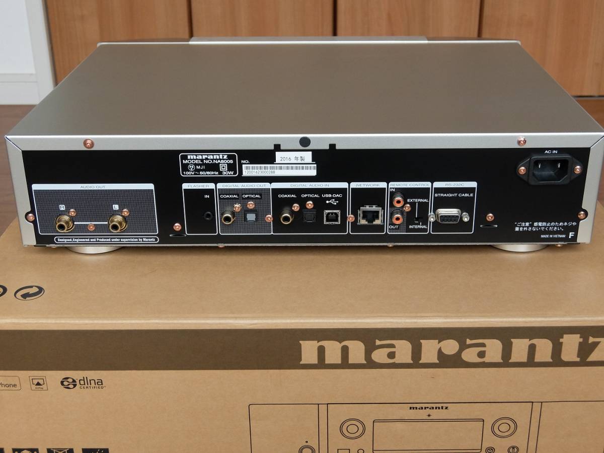 marantz NA8005 マランツ ネットワークオーディオプレーヤー