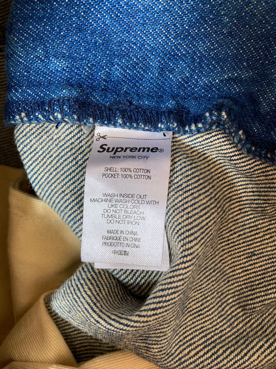 30 Supreme Cargo Work Short デニムカーゴショーツ シュプリーム