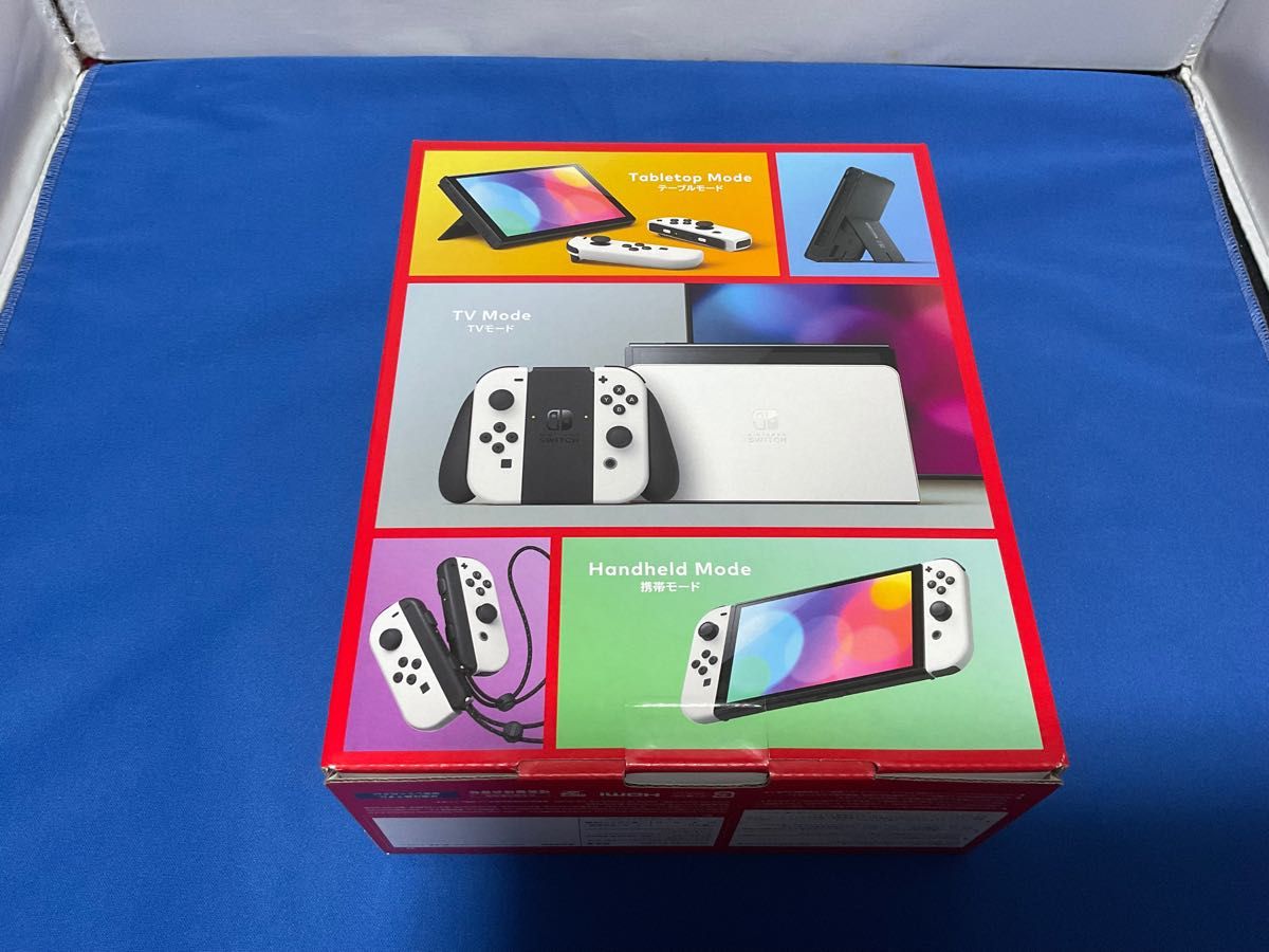 新品未開封)有機ELモデル ニンテンドースイッチ 本体 Nintendo Switch