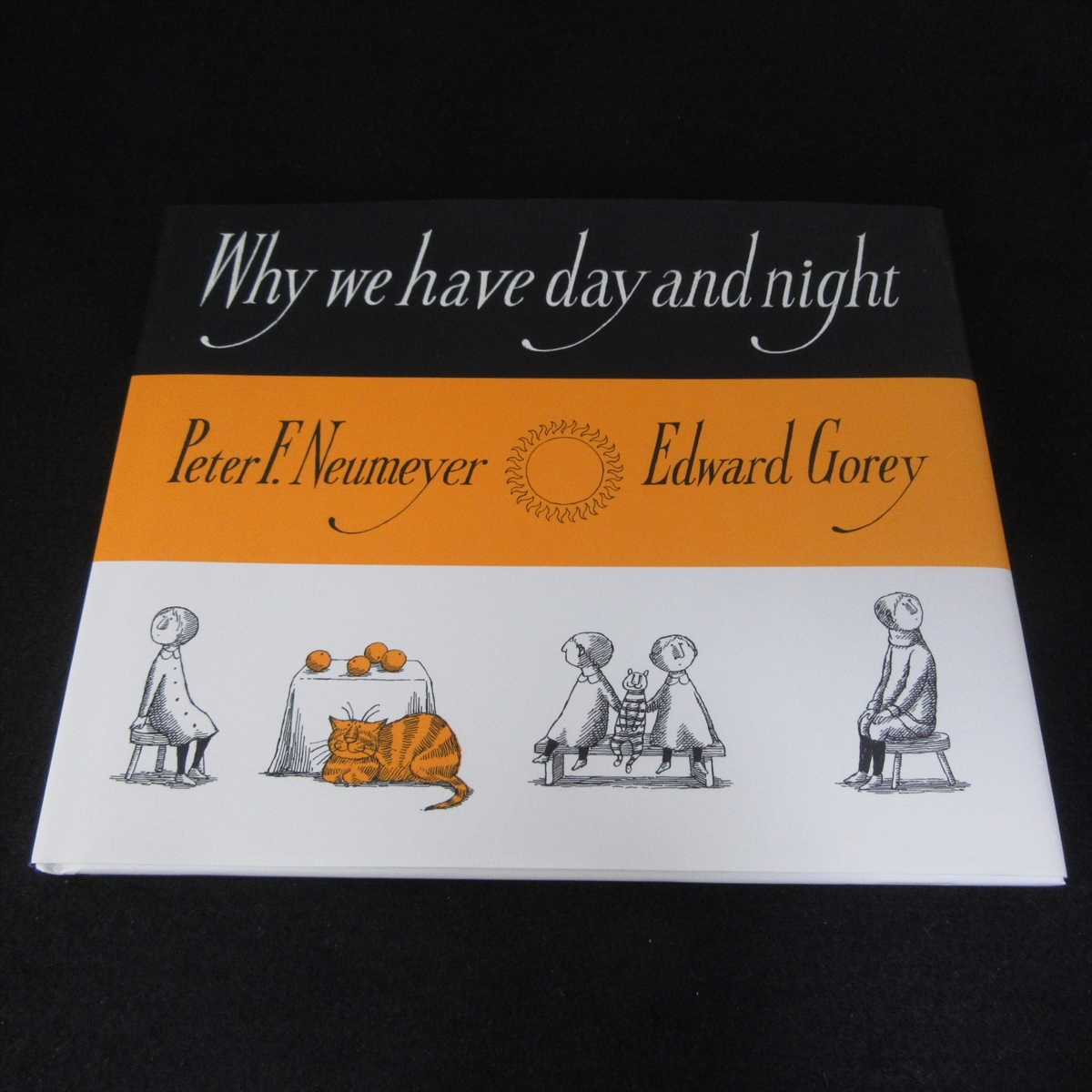  English picture book [Why we have day and night] # sending 120 jpy Edward *go- Lee Edward Gorey, Peter F.Neumeyer foreign book * hard cover version 0