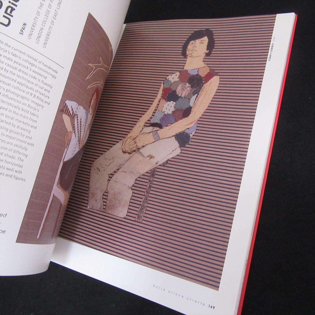 洋書 『IMAGEMAKERS　cutting Edge Fashion Illustration』 ■送料無料 50名のファッション・イラストレーター作品集　英語□_画像4