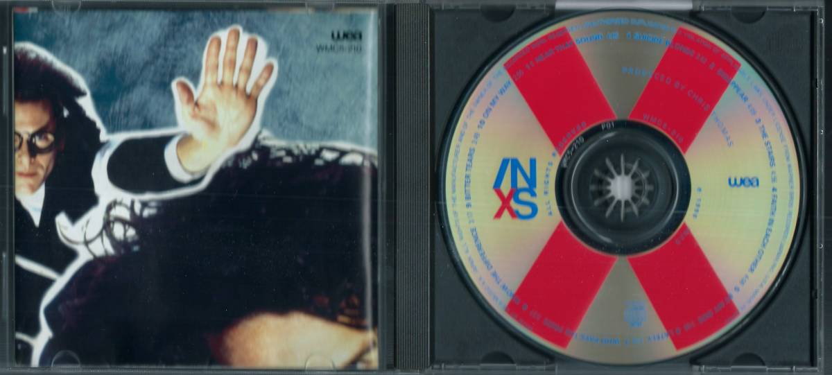 INXS / X WMC5-210 国内盤 CD インエクセス / X MICHAEL HUTCHENCE 4枚同梱発送可能_画像3