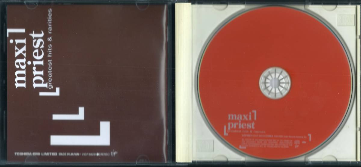 MAXI PRIEST / Greatest Hits & Rarities VJCP-68234 国内盤 CD マキシ・プリースト / ヒッツ・アンド・レアリティーズ 4枚同梱発送可能 _画像3