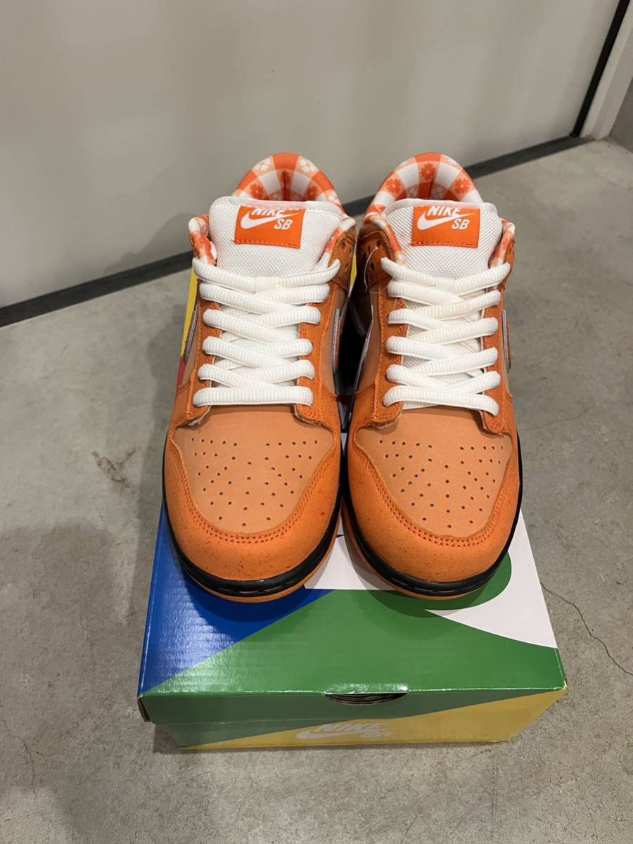 NIKE SB DUNK LOW PRO OG COCEPTS オレンジロブスター 26cm | alfasaac.com