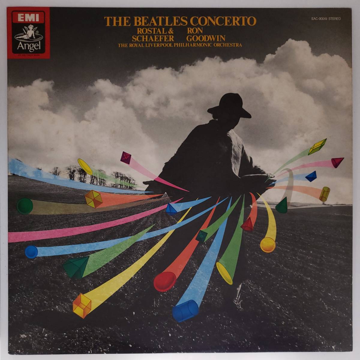 Ryoba ◆ LP ◆ Rostal/Shafer (Piano) ☆ The Beatles Conzert ☆ Шесть впечатлений от Beatles ◆ C10578