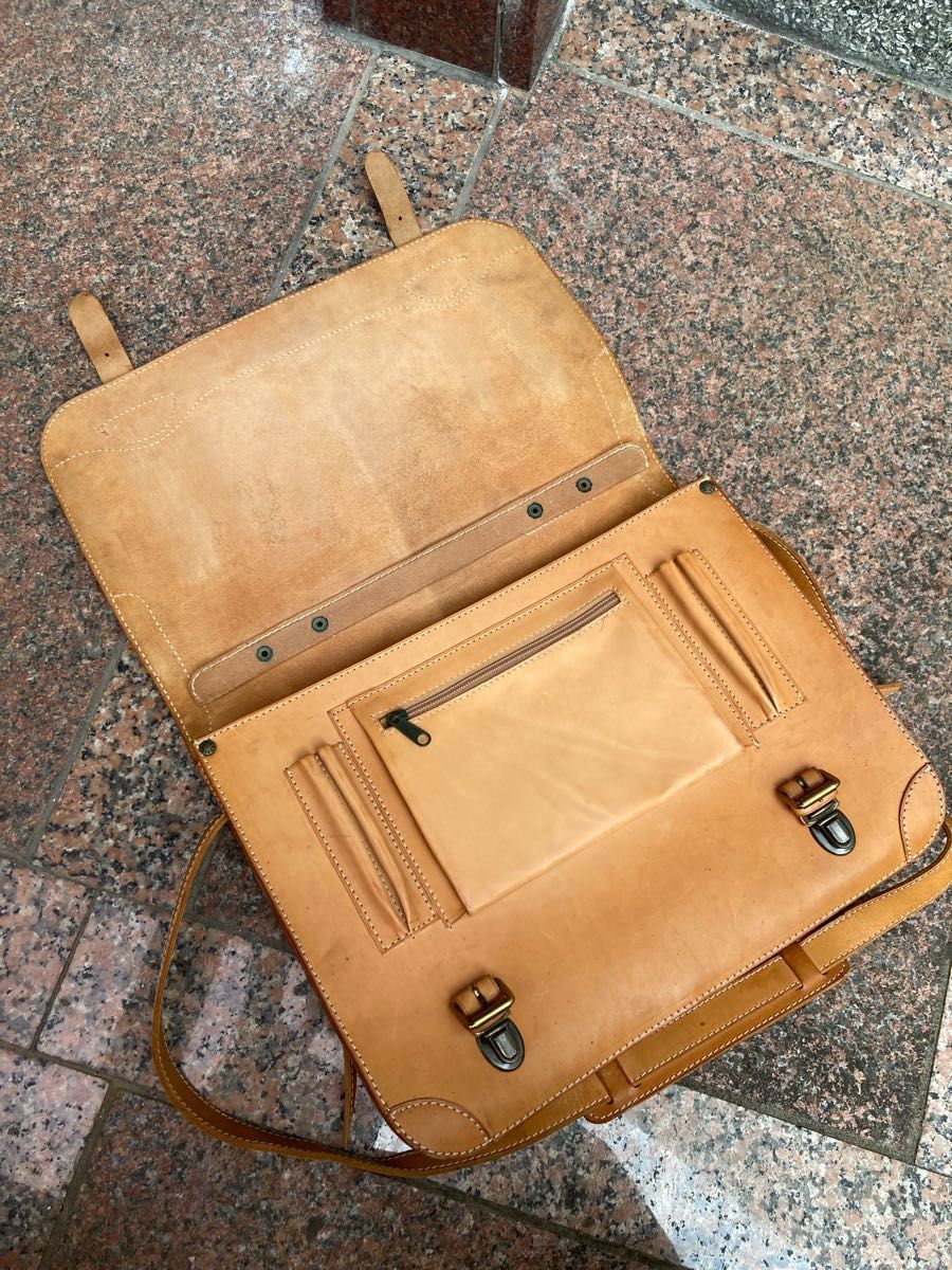 美品 BREE 3WAY オールヌメ革 ビジネスバック ショルダーバッグ | www