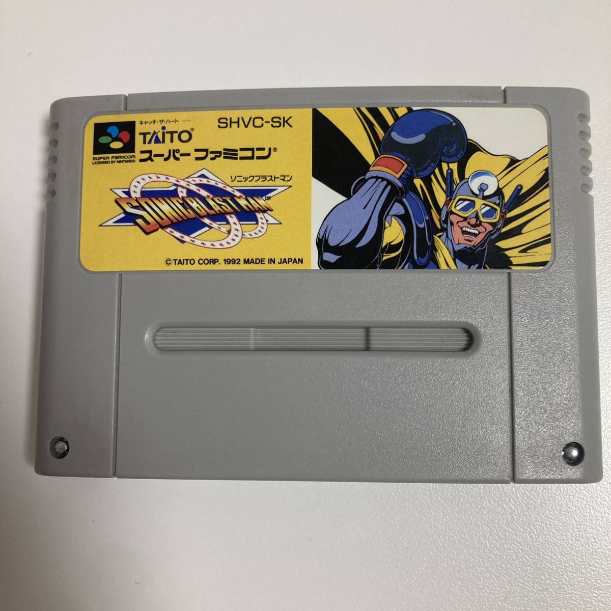 スーパーファミコンソフト ソニックブラストマン|PayPayフリマ