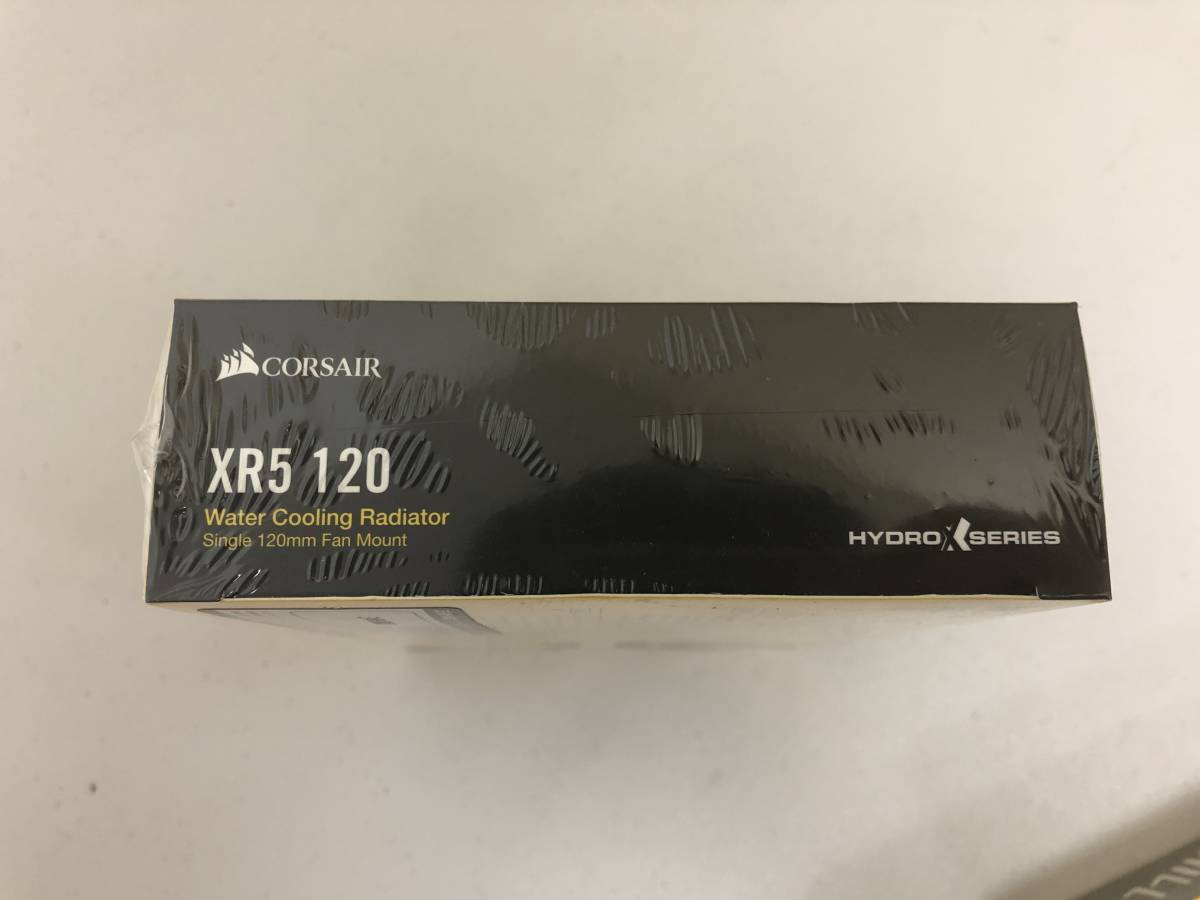 新品、即決、Corsair HYDRO Xシリーズ XR5 120、120mmラジエーター、本格水冷、コルセア_画像6