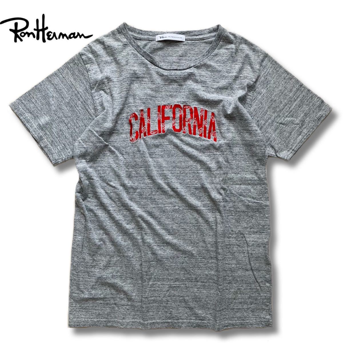 送料無料 ロンハーマン TシャツRon Herman RHC LA カリフォルニア