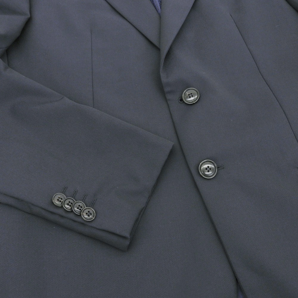 【セール！】超美品 ジョルジオアルマーニ ARMANI 13年 TRADER BLU シングル スーツ 2つボタン 54 ネイビー 黒タグ メンズ [250472]_画像5