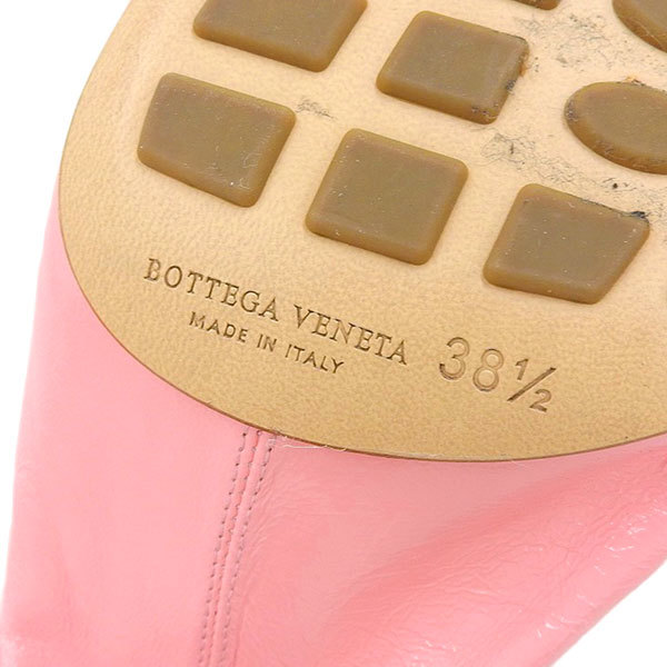 ◇美品◇ ボッテガヴェネタ Bottega Veneta アーモンド ラムレザー