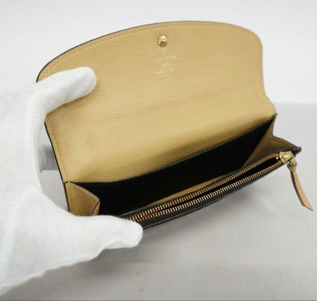 美品】ヴィトン 長財布 モノグラムアンプラント ポルトフォイユ