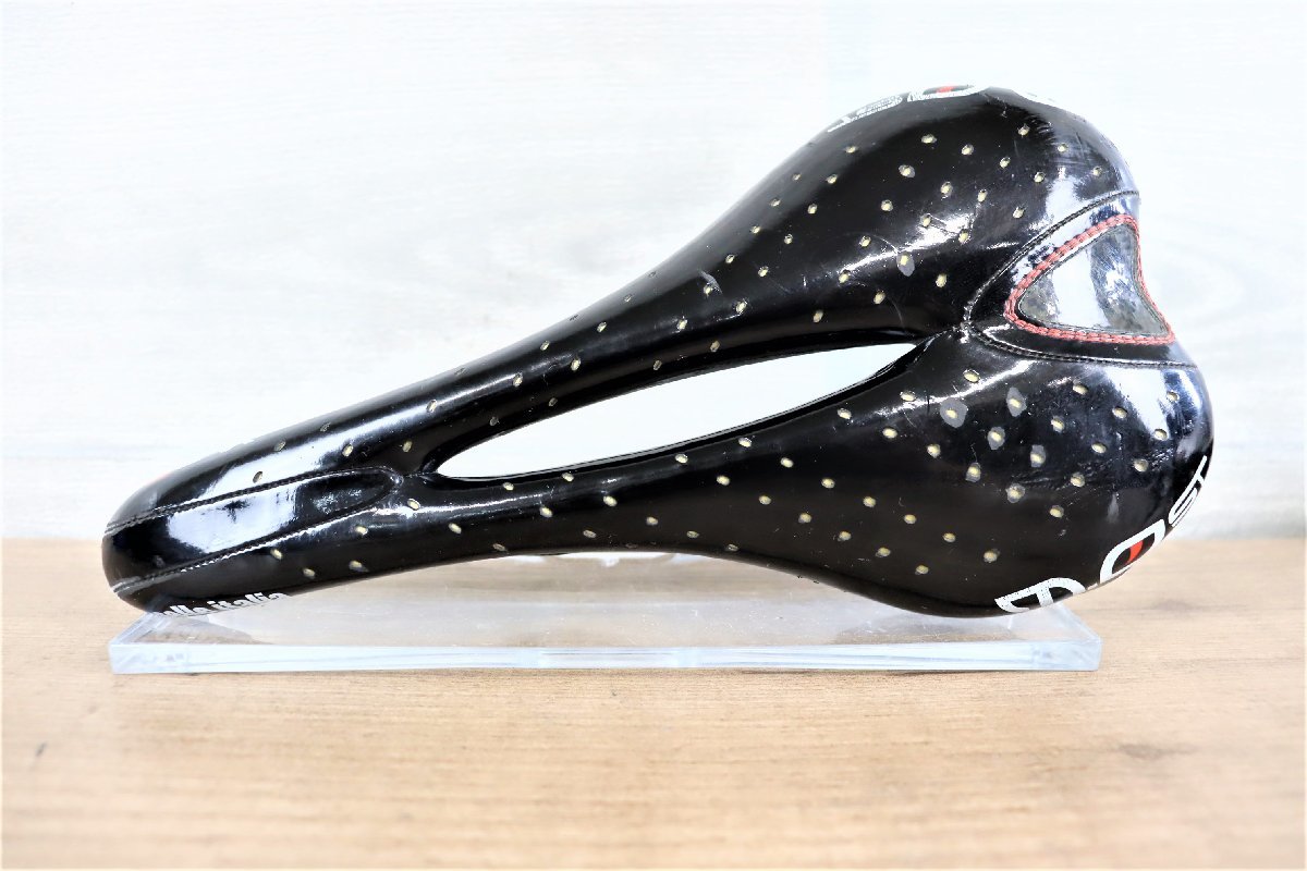 selle italia SLR XLR GF most　セライタリア　モスト　サドル　GEL FLOW　ゲルフロー　pinarello ピナレロ　マンガンレール　cicli17　S71_画像9