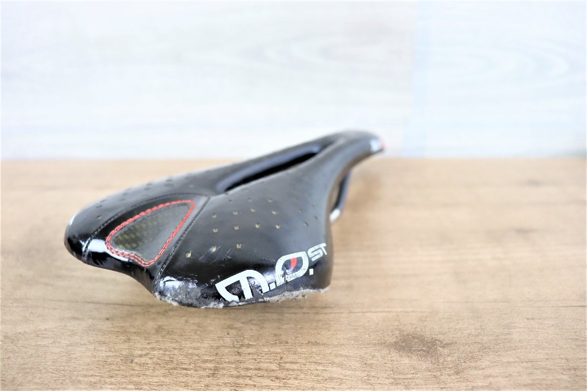 selle italia SLR XLR GF most　セライタリア　モスト　サドル　GEL FLOW　ゲルフロー　pinarello ピナレロ　マンガンレール　cicli17　S71_画像3