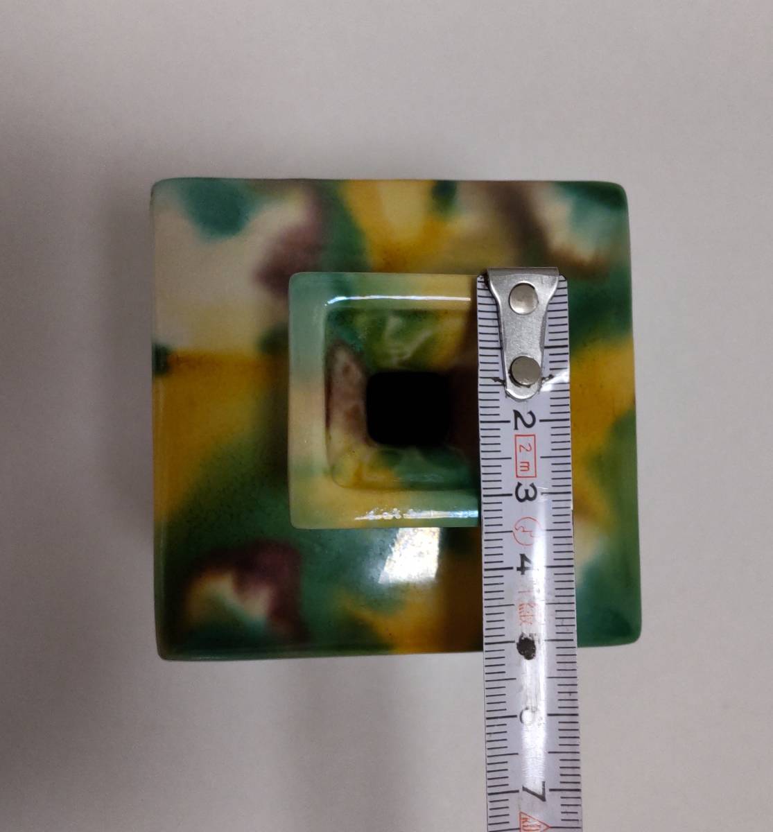 花瓶 共箱 緑 | anjale.lk
