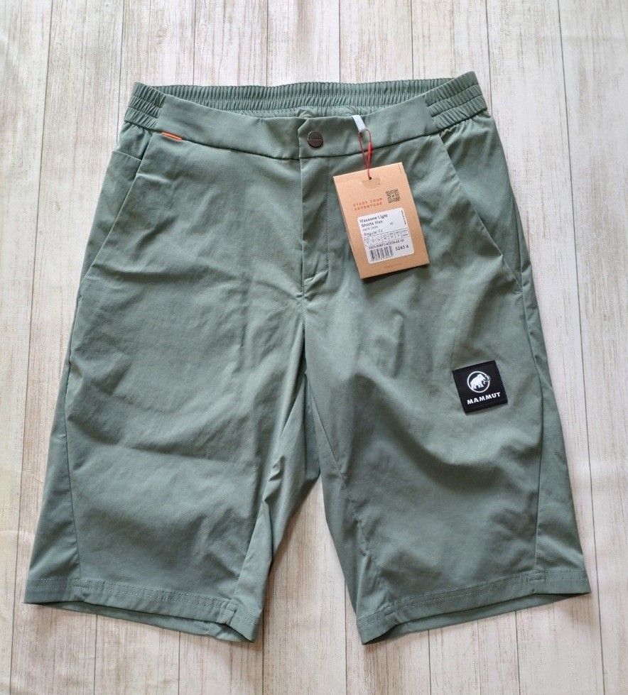 マムート ショートパンツ/ Mammut /メンズサイズ 46/ Mammut Massone Light Shorts  新品