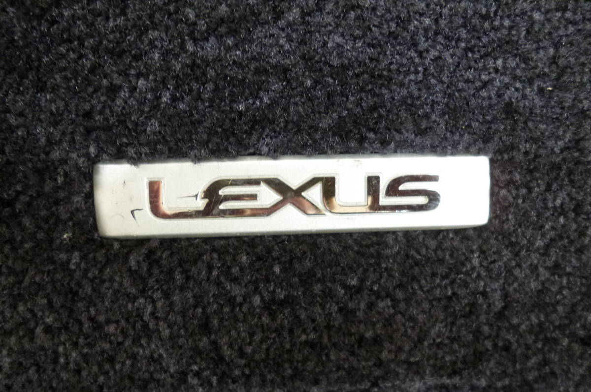[M4526][ возможна курьерская доставка ] Lexus H23 год GSE20 IS250C оригинальный покрытие пола багажника багажный коврик 