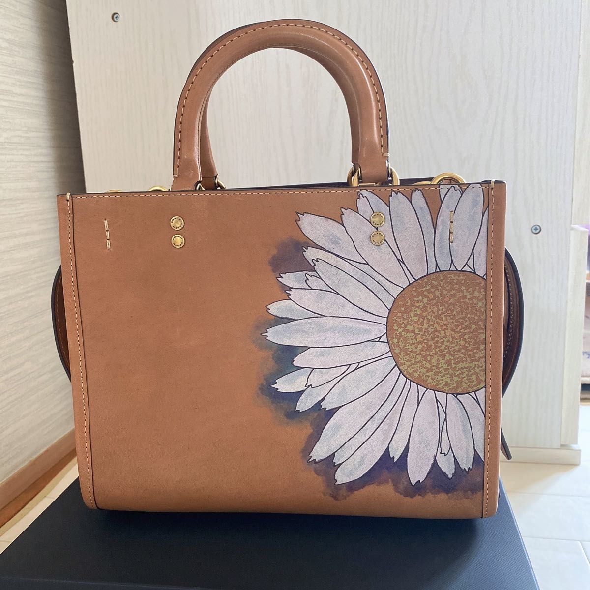 日本限定 COACH X Kokiコラボトートバッグ ツーウェイ 斜めがけ 肩がけ