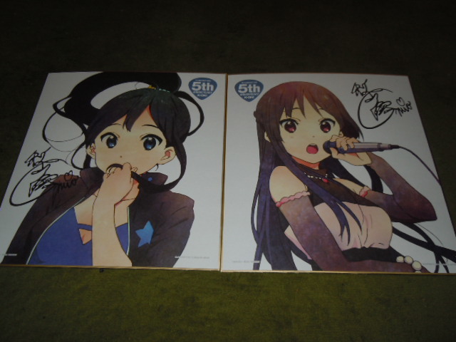 ☆『一番くじプレミアム K-ON! けいおん! 5th あにばーさりー♪ F賞
