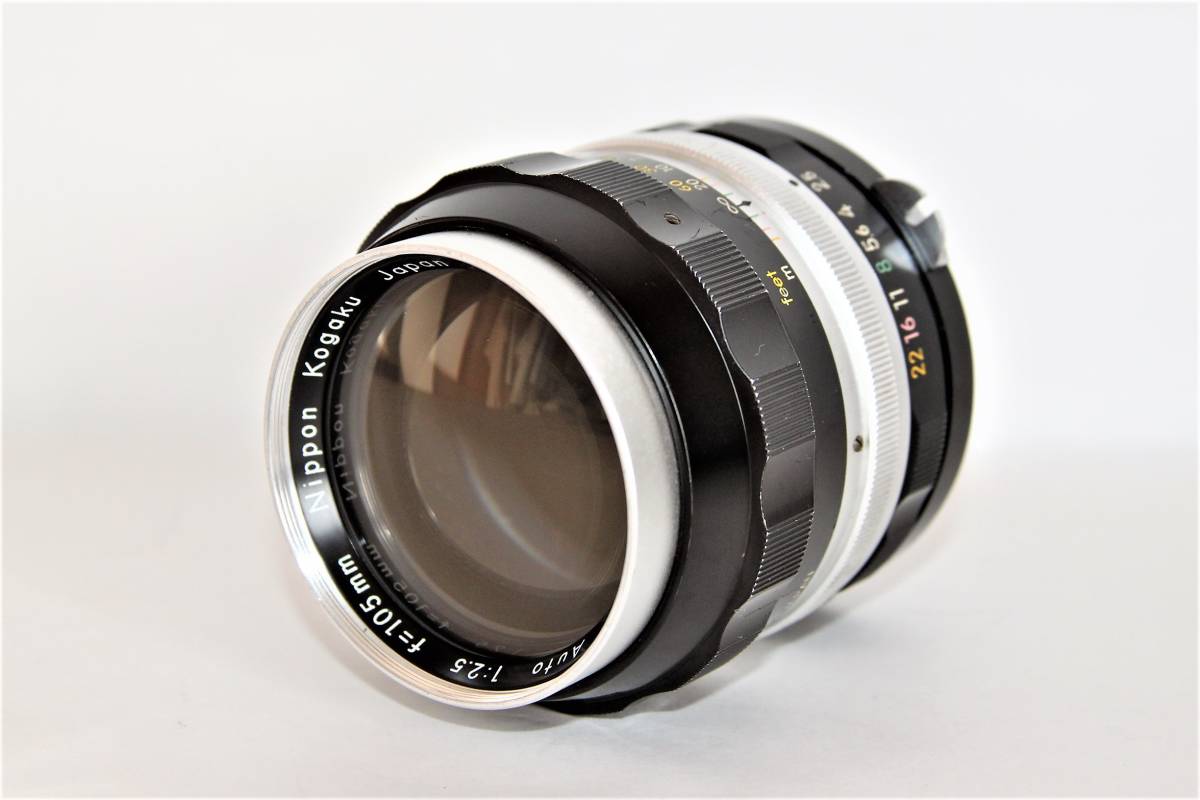 予約受付中】 Nikon ニコン F2.5 105mm Auto NIKKOR-P ニコン