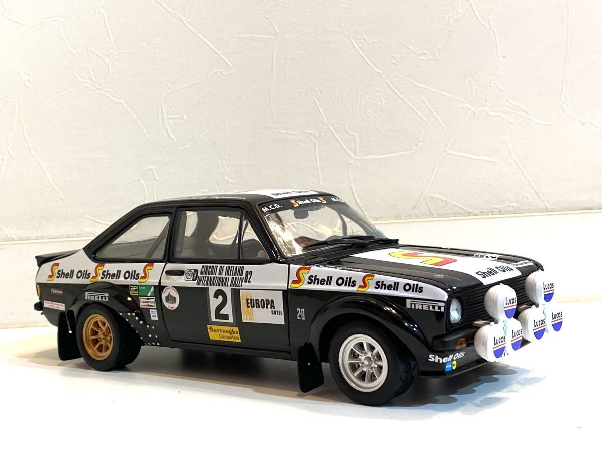 エンタメ】 ラリー サンスター フォード エスコート RS1800 レーシング