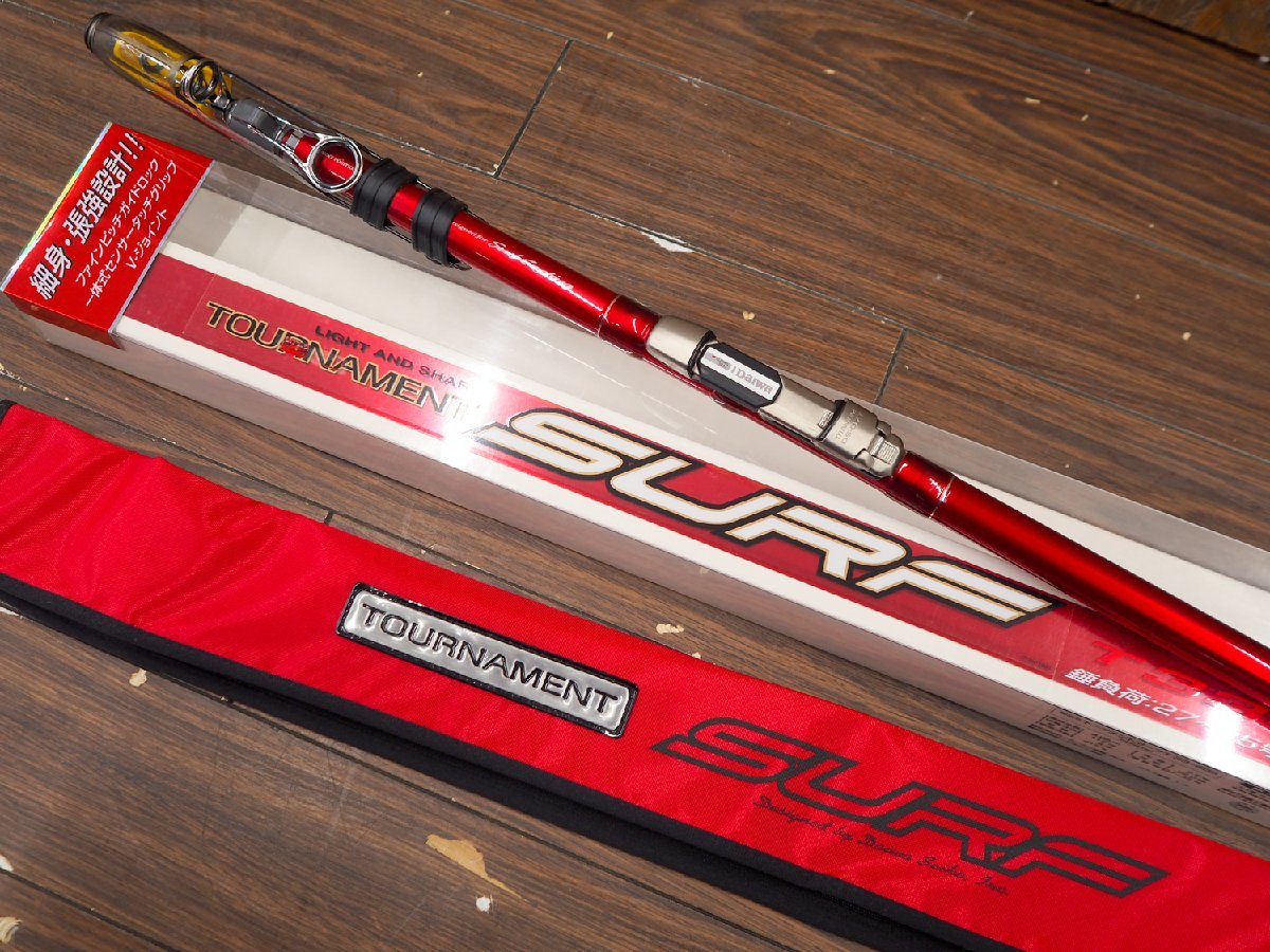 美品 希少 Daiwa/ダイワ トーナメントサーフ T 33-405 投竿 振出竿