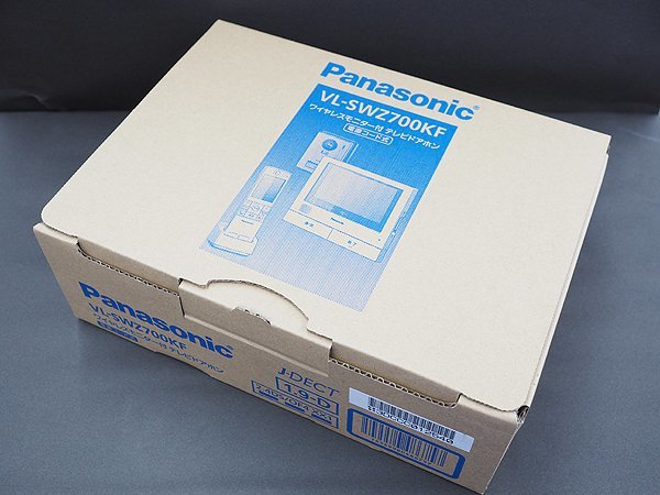 パナソニック Panasonic VL-SWZ700KF ワイヤレスモニター付
