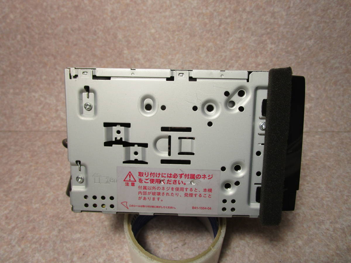 KENWOOD DPX-U500 2DIN CD MP3 USB トヨタ/ダイハツハーネス ◎作動写真あり_画像7