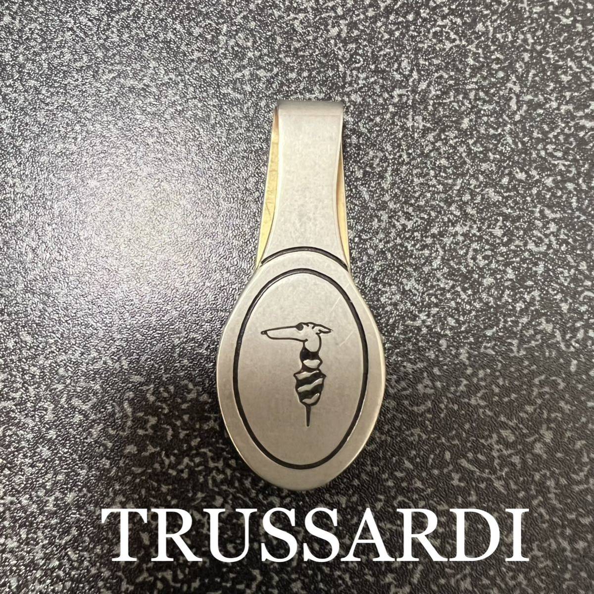 TRUSSARDI money clip 