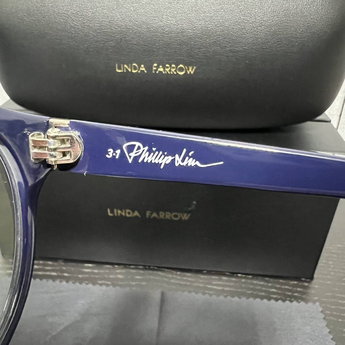 未使用！LINDA FARROW×3.1 Phillip Lim コラボメガネ。-