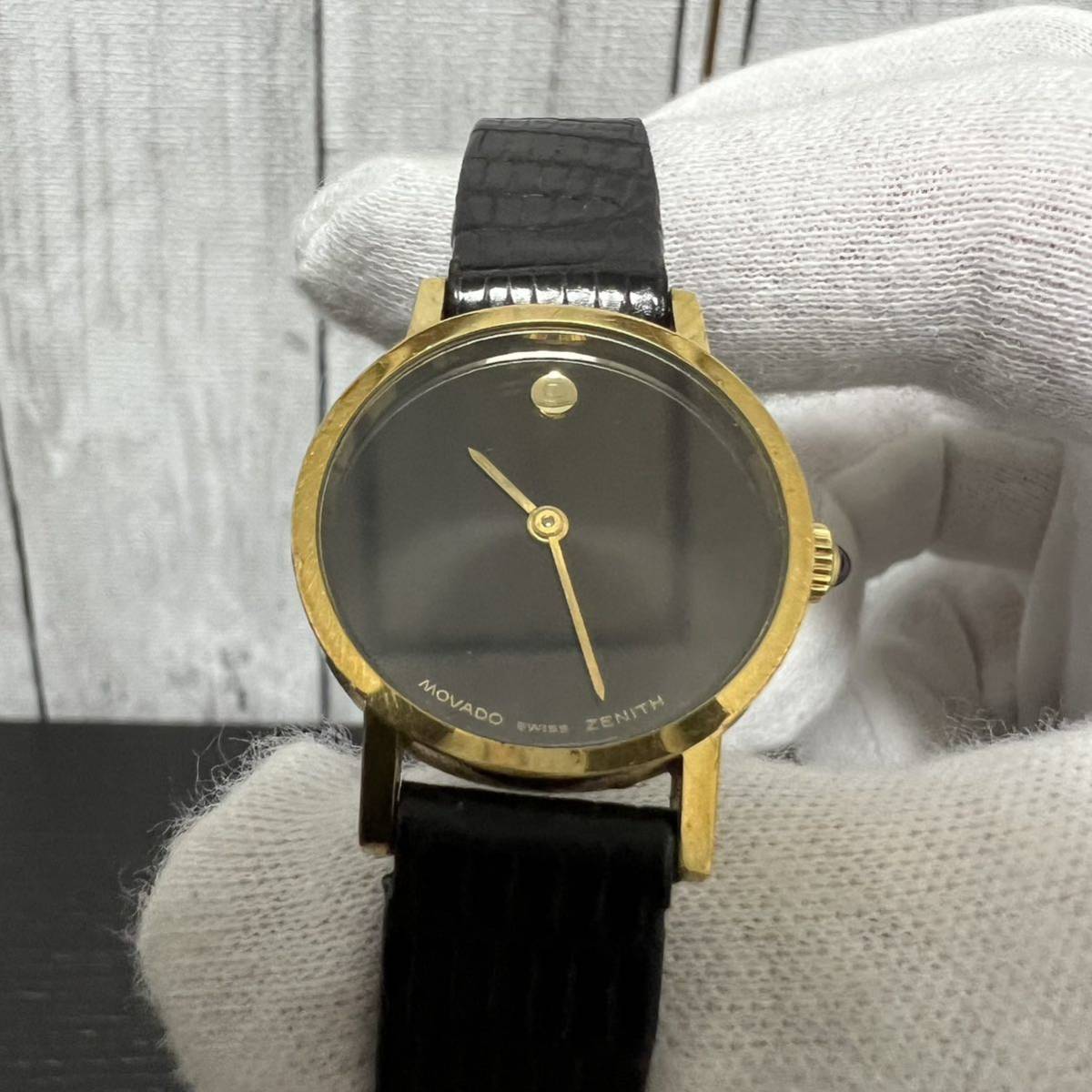 ファッション ZENITH MOVADO アンティーク腕時計。レディース時計