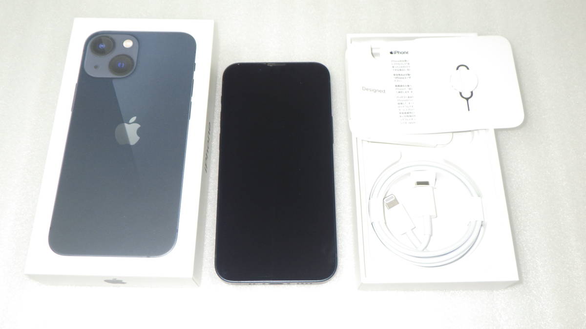 □Apple/SIMフリー□スマートフォン□iPhone 13 mini 128GB [MLJC3J/A