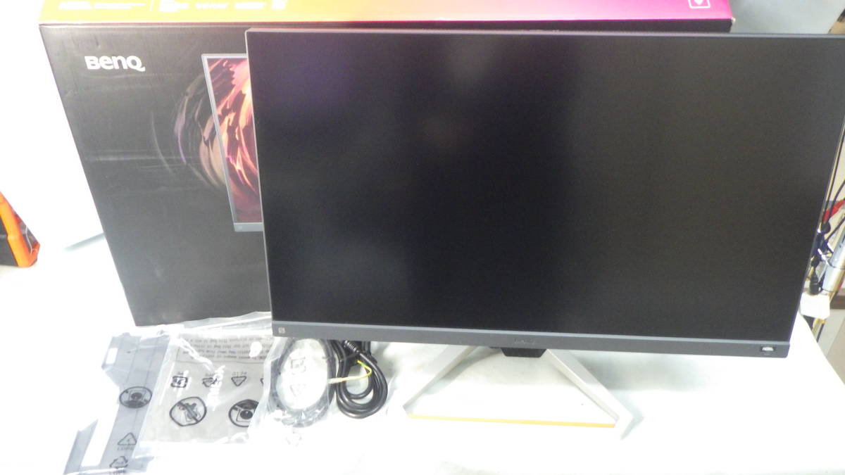 □BenQ□165Hz/フルHD 27型ゲーミングモニター□MOBIUZ EX2710S□展示