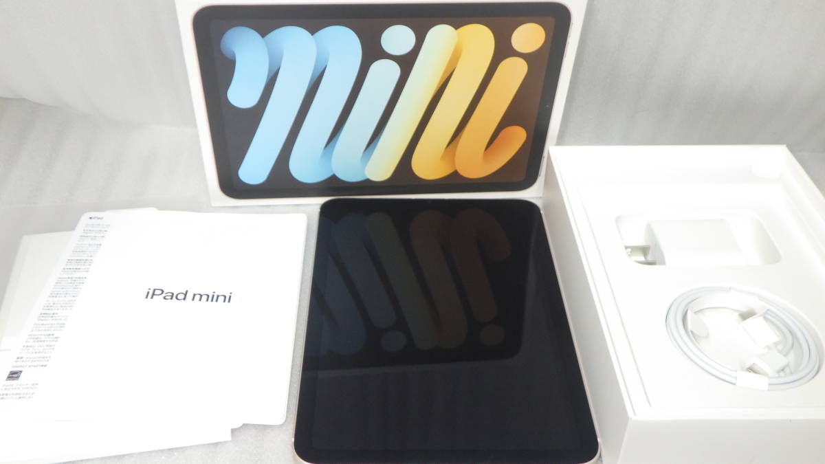 お気に入り】 □Apple/SIMフリー□第6世代□iPad mini 8.3型 Wi-Fi+
