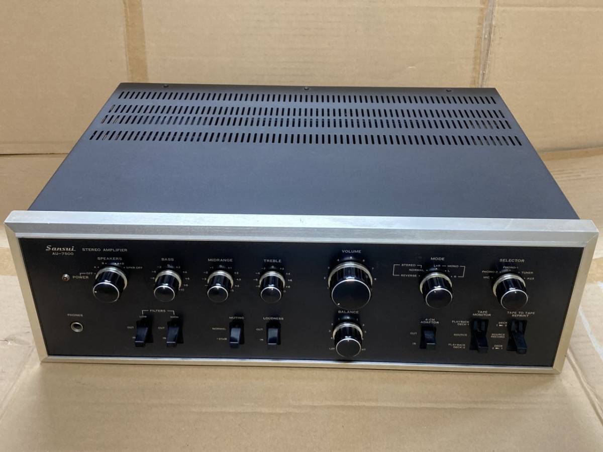 レビュー高評価のおせち贈り物 □SANSUI□150W/高品位プリメインアンプ