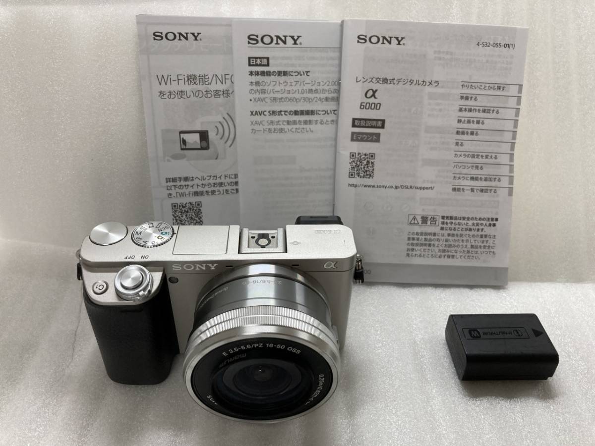 大きな取引 □SONY□ミラーレス一眼□α6000 パワーズームレンズキット