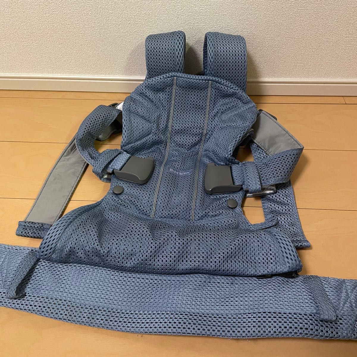 ベビービョルン ONE KAI Air スレートブルー メッシュ 【人気色】