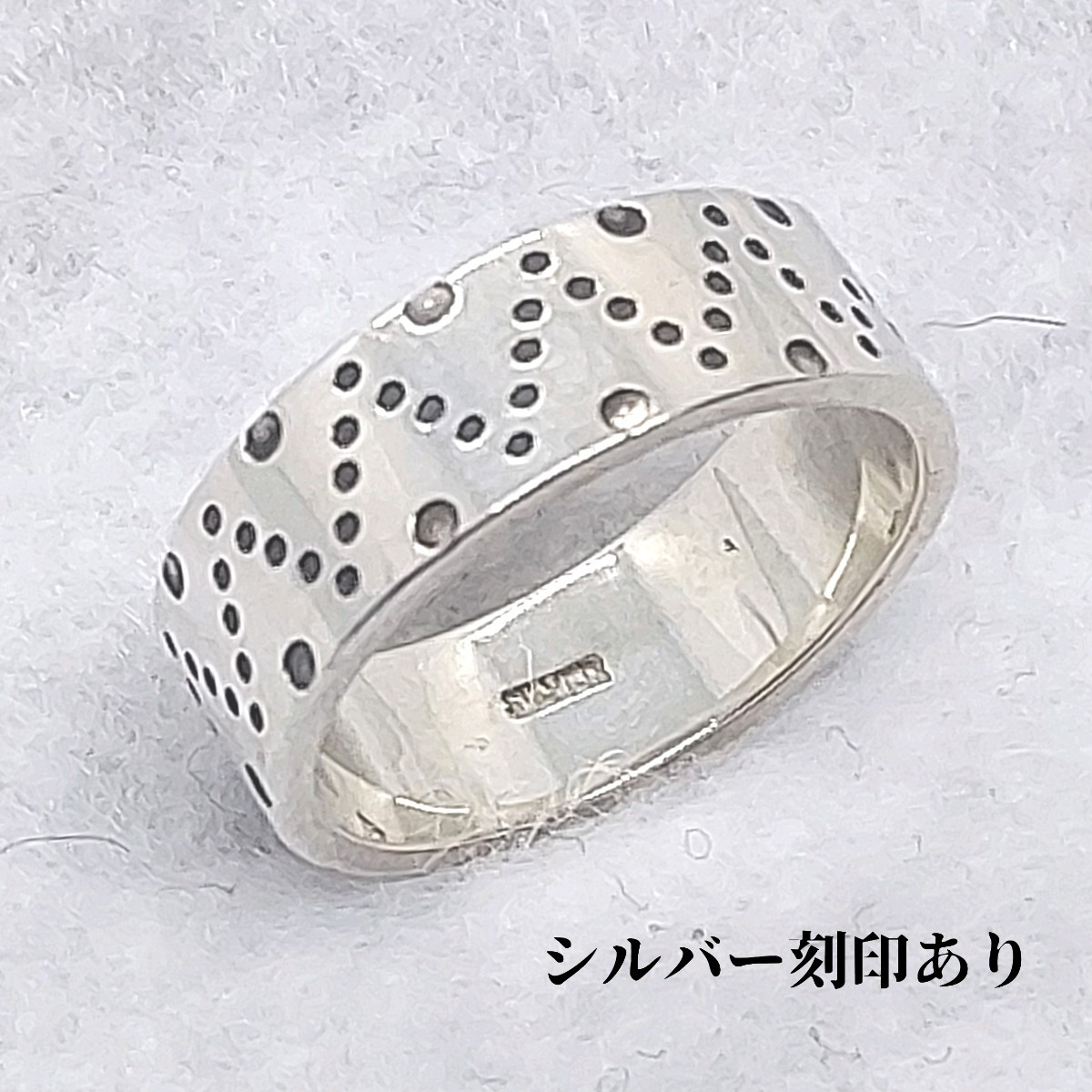ペルリータミキモト PERITA MIKIMOTO 約15.5号 シルバー リング 指輪の画像2