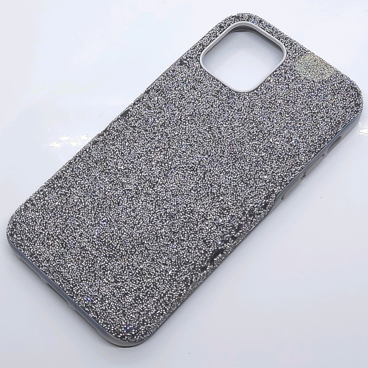 箱付き　スワロフスキー　SWAROVSKI　For iPhone 12/12Pro　スマホケース