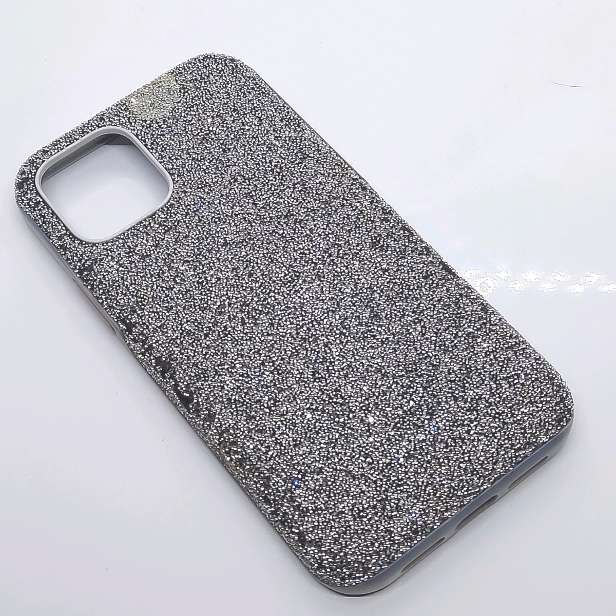 箱付き　スワロフスキー　SWAROVSKI　For iPhone 12/12Pro　スマホケース