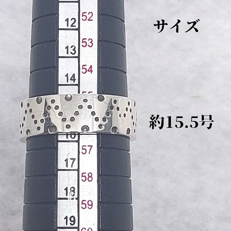 ペルリータミキモト PERITA MIKIMOTO 約15.5号 シルバー リング 指輪の画像10