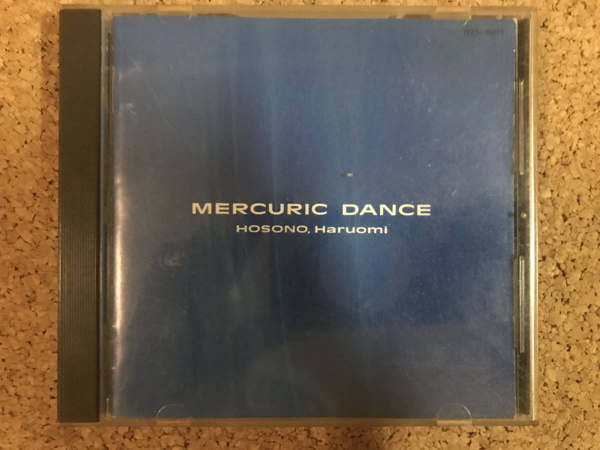  Hosono Haruomi / Mercury k* Dance Mercuric Dance TECN-18038