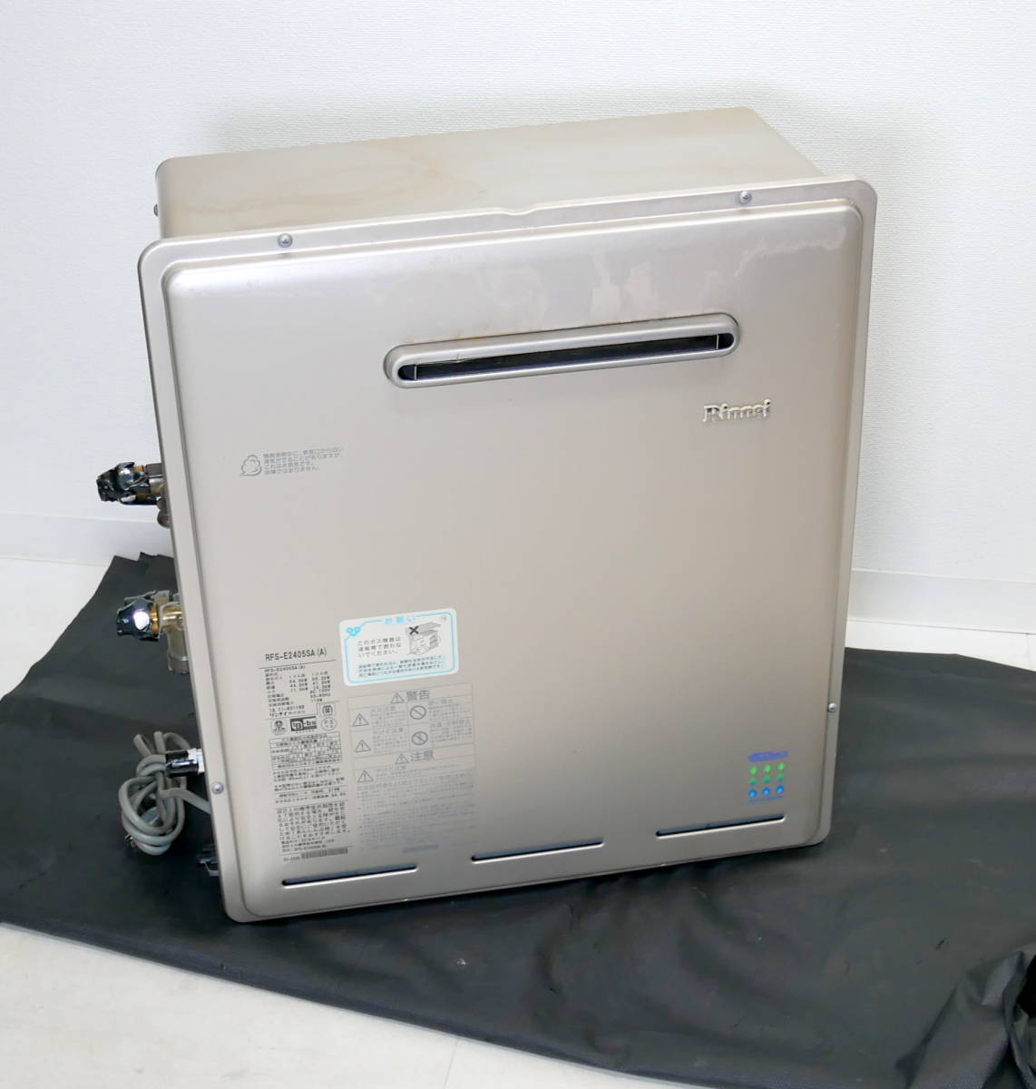 【最安値挑戦!】 ▲(R506-B150)現状品 Rinnai/リンナイ RFS-E2405SA(A)2018製 リモコン欠品 12A/13A用 都市ガス用 エコジョーズ ふろ給湯器隣接設置 給湯設備 【最安値挑戦!】 ▲(R506-B150)現状品 Rinnai/リンナイ RFS-E2405SA(A)2018製 リモコン欠品 12A/13A用 都市ガス用 エコジョーズ ふろ給湯器隣接設置 給湯設備