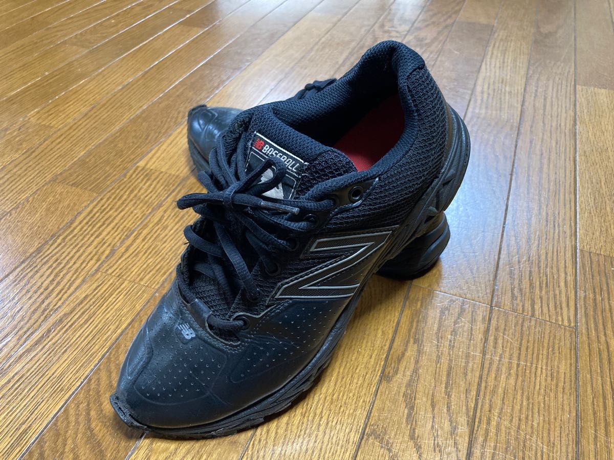 ニューバランス 野球 審判 ベースシューズ MU950LK2 25.5cm