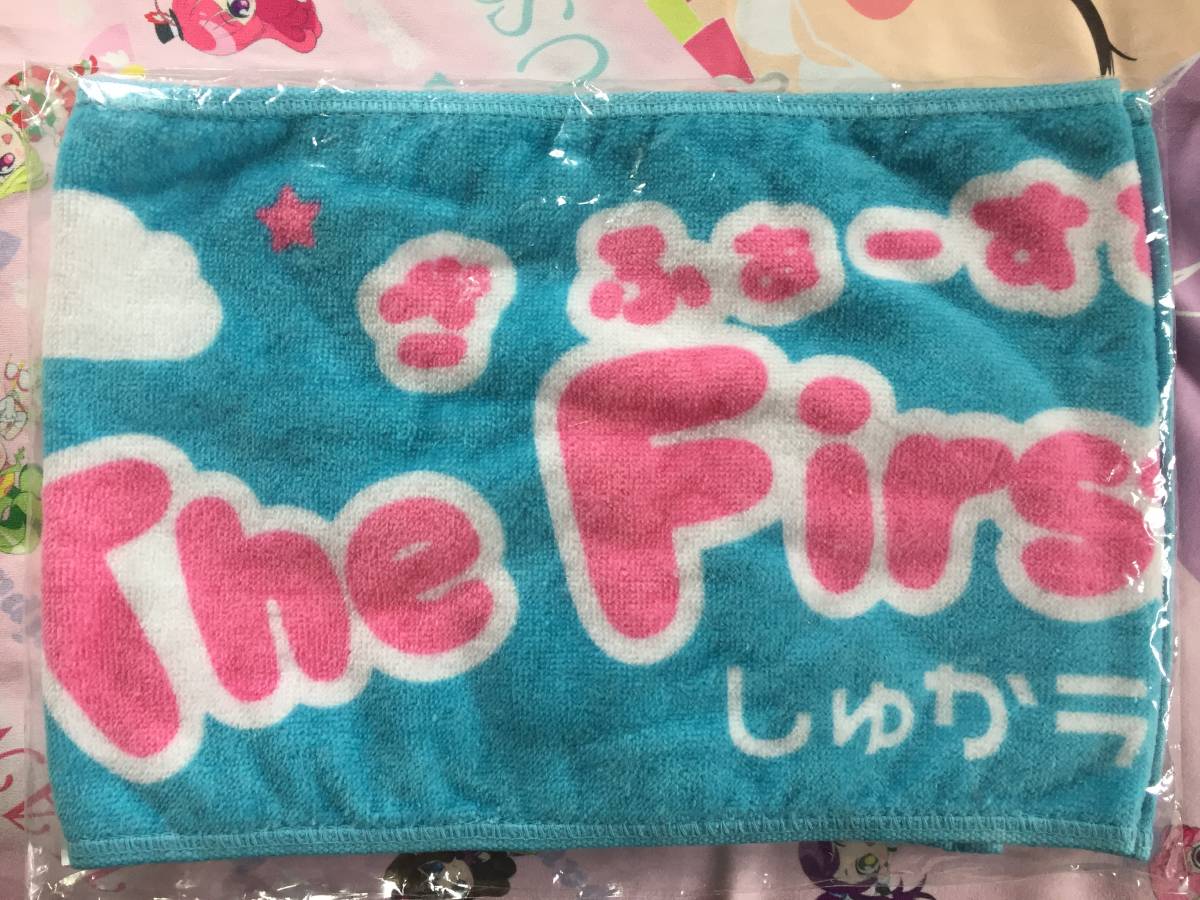 斉藤朱夏 FCイベント しゅかランド The First Time マフラータオル